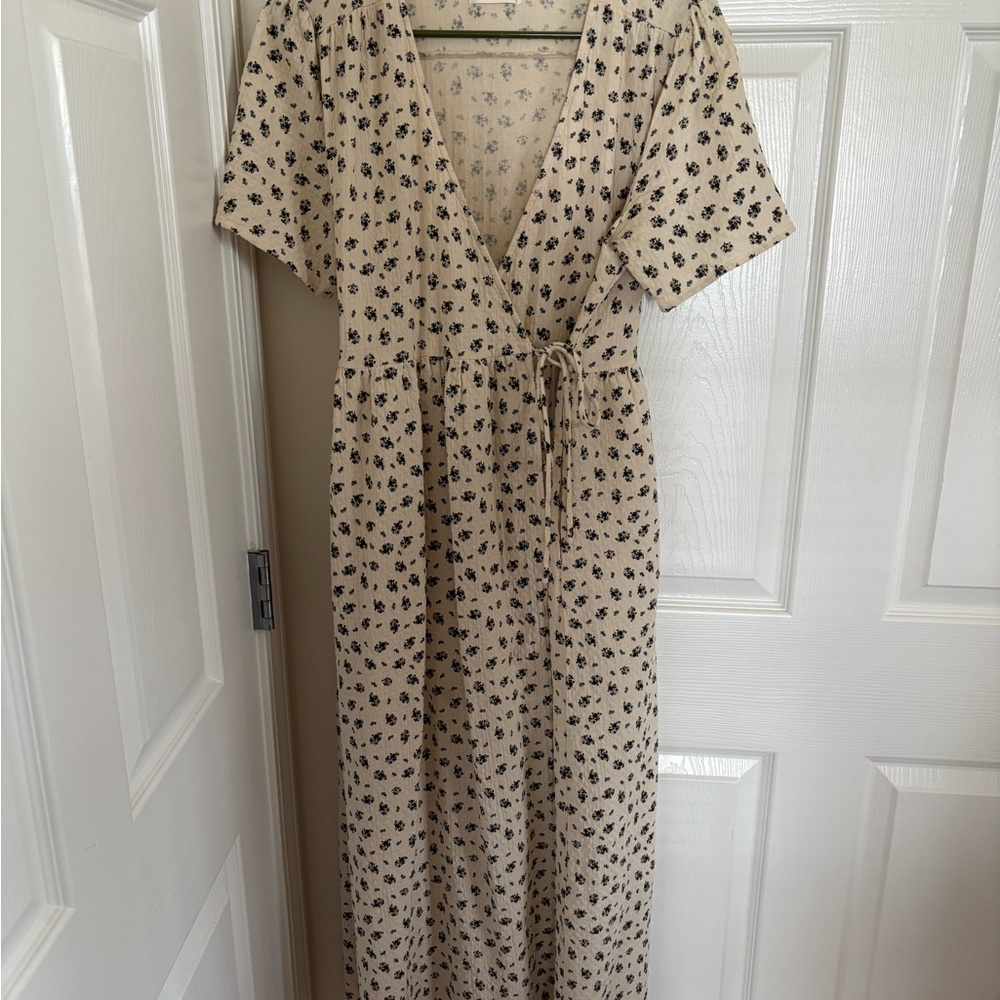 Neuflora Fall River Blue Floral Dress